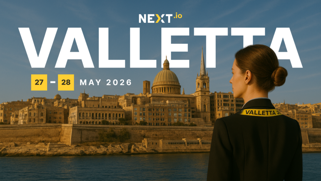 NEXT.io Valletta 2026: Malta strengthens its role as the international iGaming capital