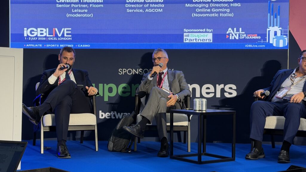 AGCOM: new gambling advertising guidelines by August: Davide Gallino’s announcement at iGBLive