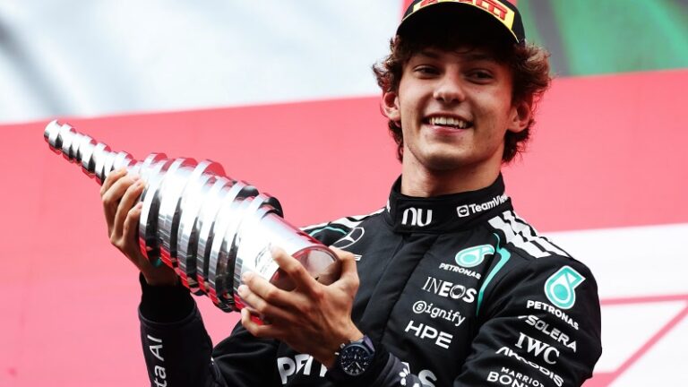 F1 Gp Azerbaijan: Antonelli da battere, vincente a 2.25