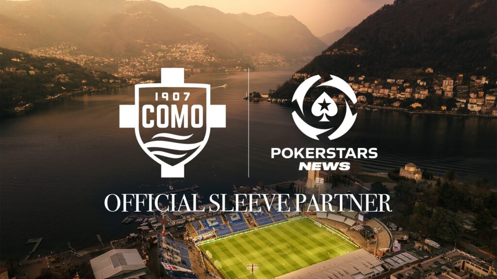 PokerStarNews resta official sleeve partner del Como 1907