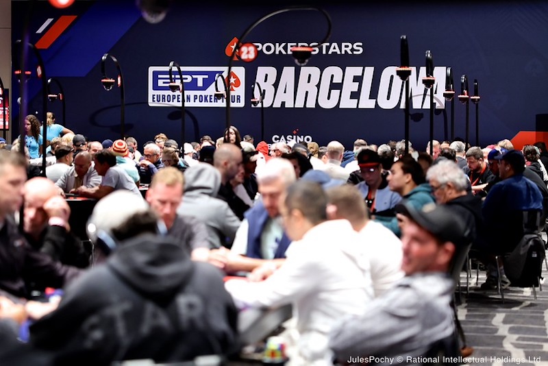 Ept Barcellona 2026: al Pso 4.333 entries per 6,2 milioni in palio, tanti Azzurri al Day2