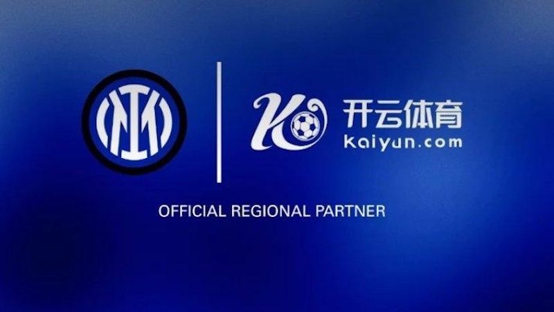Kaiyun Sports: anche l’Inter è partner ma per il mercato asiatico
