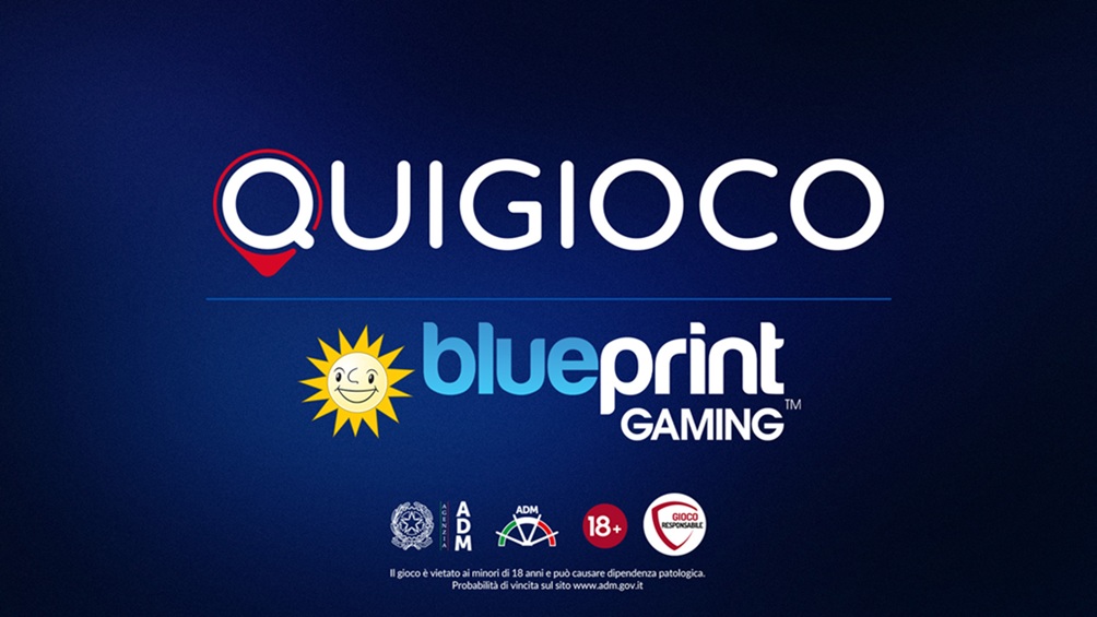 Quigioco.it amplia il catalogo con Blueprint Gaming, Traina: ‘Diversificazione all’insegna della qualità’