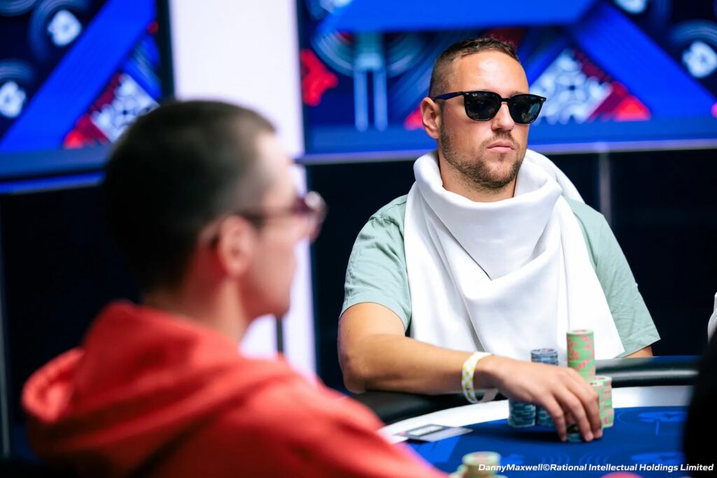 Main event Ept Barcellona 2026: Ferrari e Minolfi al Day 5, comanda lo spagnolo Criado
