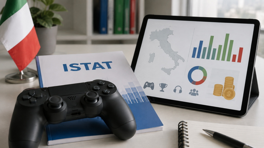 Istat, videogiochi 2024: boom tra gli 11-14enni, cresce la spesa in-game