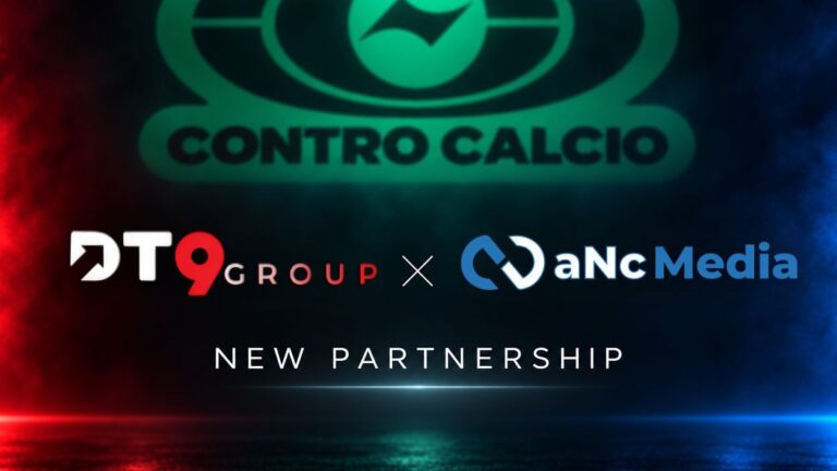 DT9 Group sigla una partnership con aNc Media (e ControCalcio)