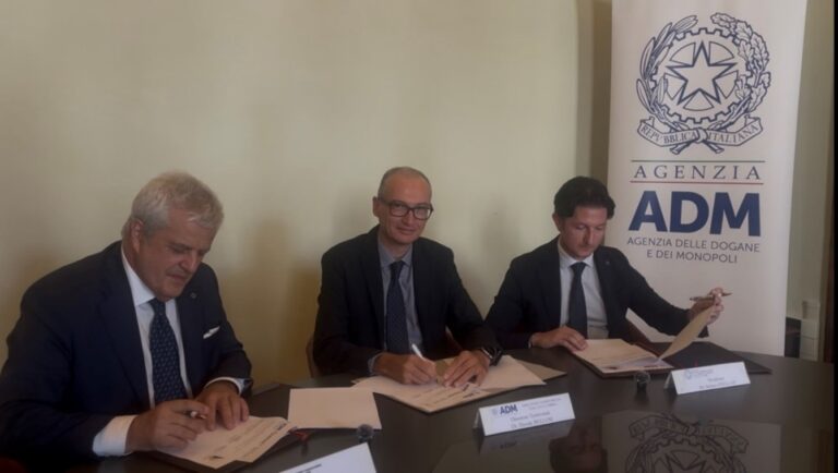 Dogane e commercialisti umbri, siglato il Protocollo d’intesa: formazione su dogane e accise per i professionisti