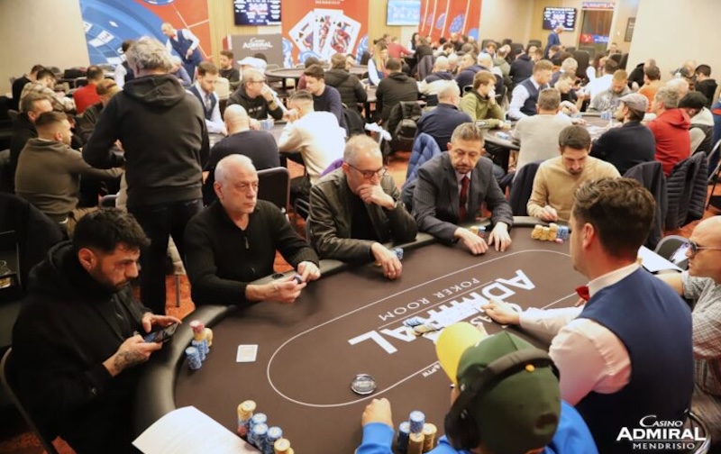 Casino Mendrisio: a novembre l’ultimo torneo, l’Admiral Poker Room chiude