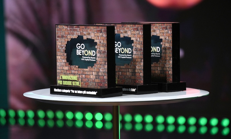 Sisal - Premiazioni - Go Beyond 2021