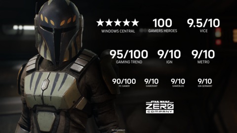 Electronic Arts e Bit Reactor lanciano Star Wars Zero Company