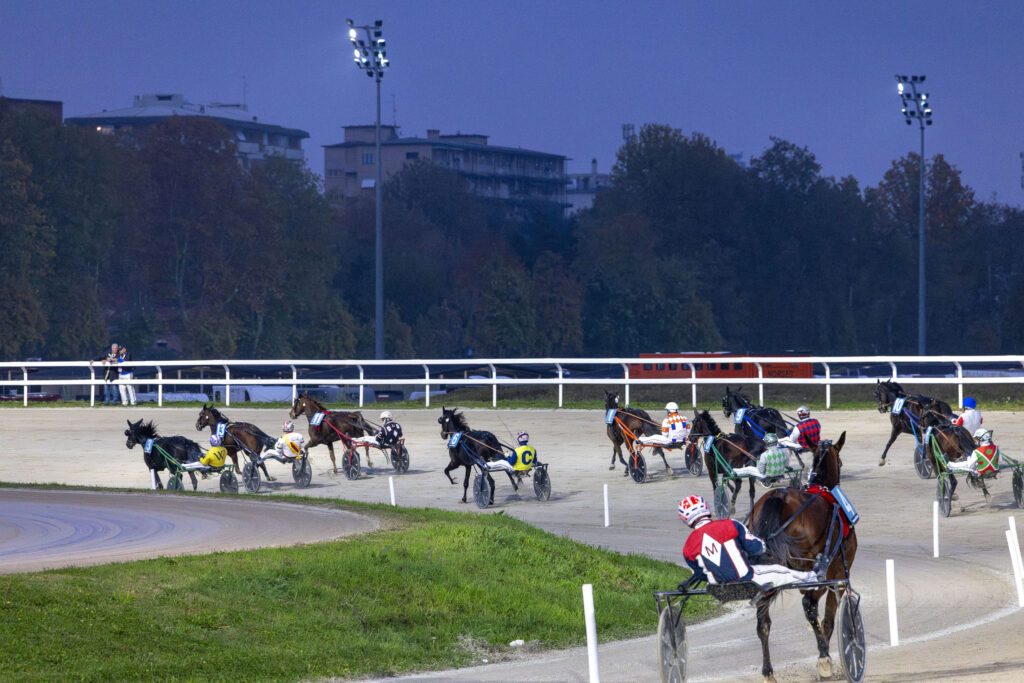 Ippodromo Snai San Siro: sette corse nel venerdì di trotto riservato ai gentlemen