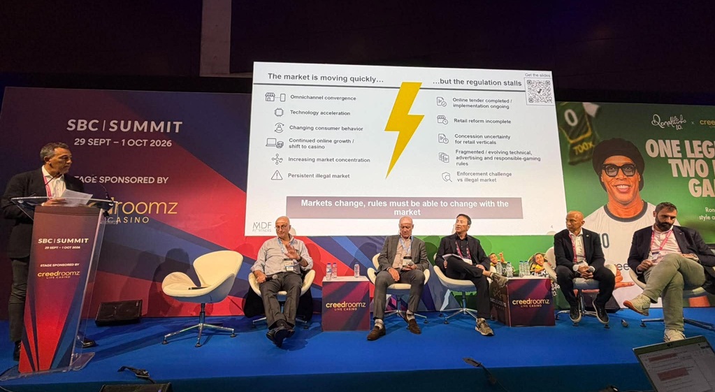 Sbc Lisbona 2026, De Fabritiis (Mdf Partners): ‘Gioco in Italia, le regole cambino assieme a un mercato in evoluzione’