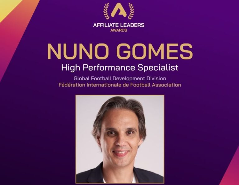 Affiliate Leaders Awards, la leggenda del calcio portoghese Nuno Gomes protagonista alla Meo Arena