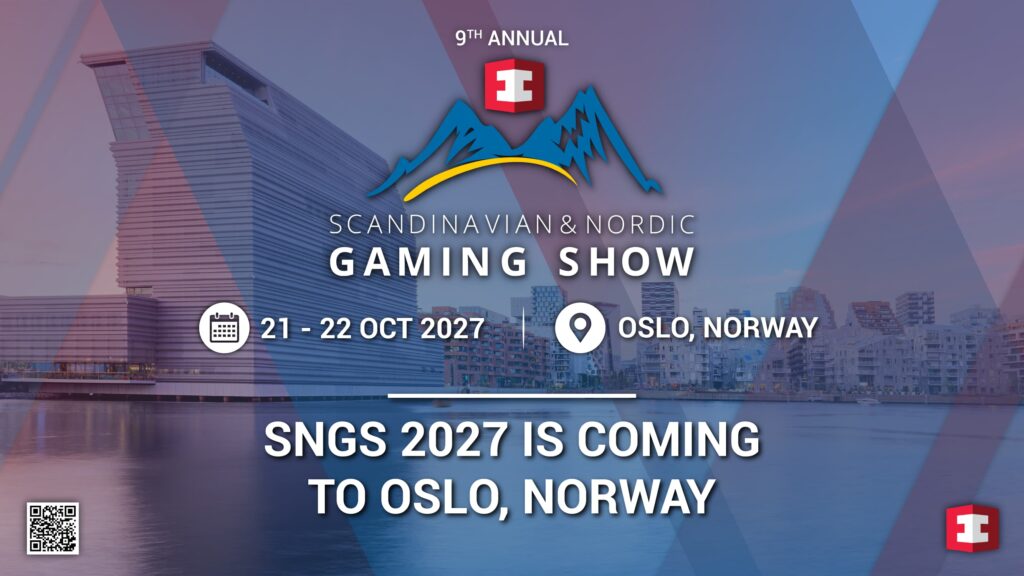 Scandinavian & Nordic Gaming Show 2027: ninth edition to be held in Oslo