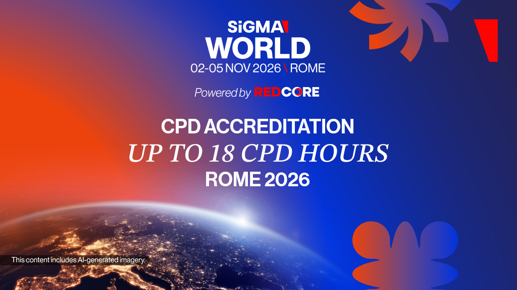 SiGMA World 2026: fino a 18 ore di formazione professionale continua (Cpd) ai delegati