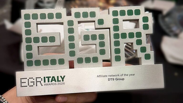 DT9 è Affiliate Network of the Year agli Egr Italy Awards 2026