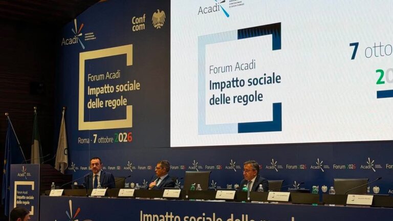 Forum Acadi 2026, la spinta politica al gioco