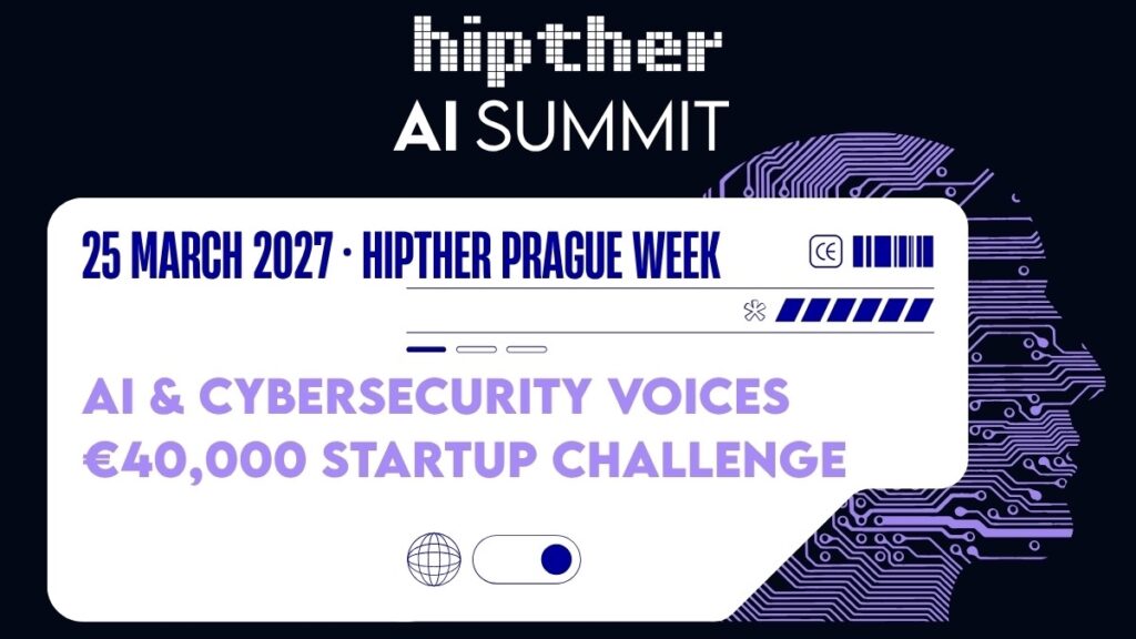Hipther launches AI Summit in Prague with €40,000 startup challenge