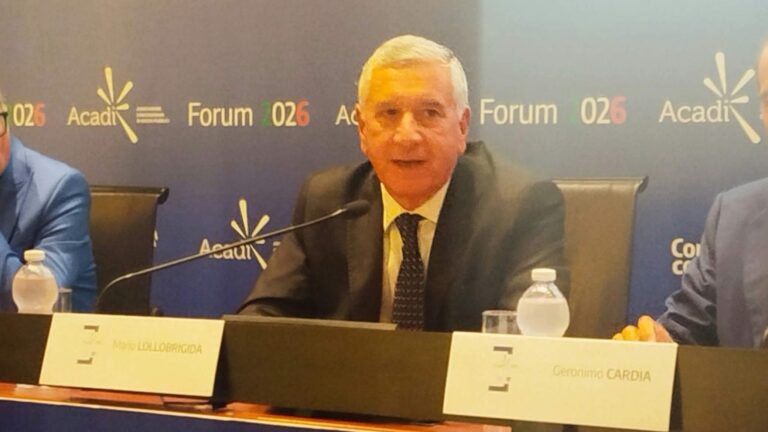 Forum Acadi 2026, Lollobrigida (Adm): ‘La questione territoriale è la priorità’