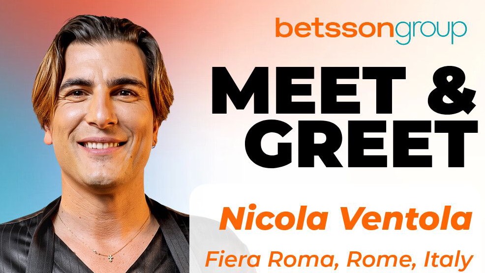 Betsson a Sigma World con l’ex attaccante dell’Inter Nicola Ventola