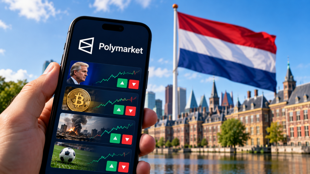 Prediction market, la piattaforma Usa sfida in tribunale il divieto imposto nei Paesi Bassi