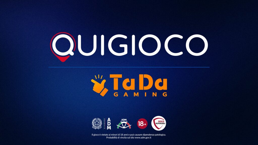 Quigioco amplia il catalogo con i giochi di TaDa Gaming