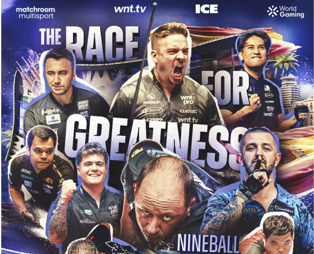 ICE Barcelona ospita il World Nineball: a gennaio 2027 il primo World Grand Prix