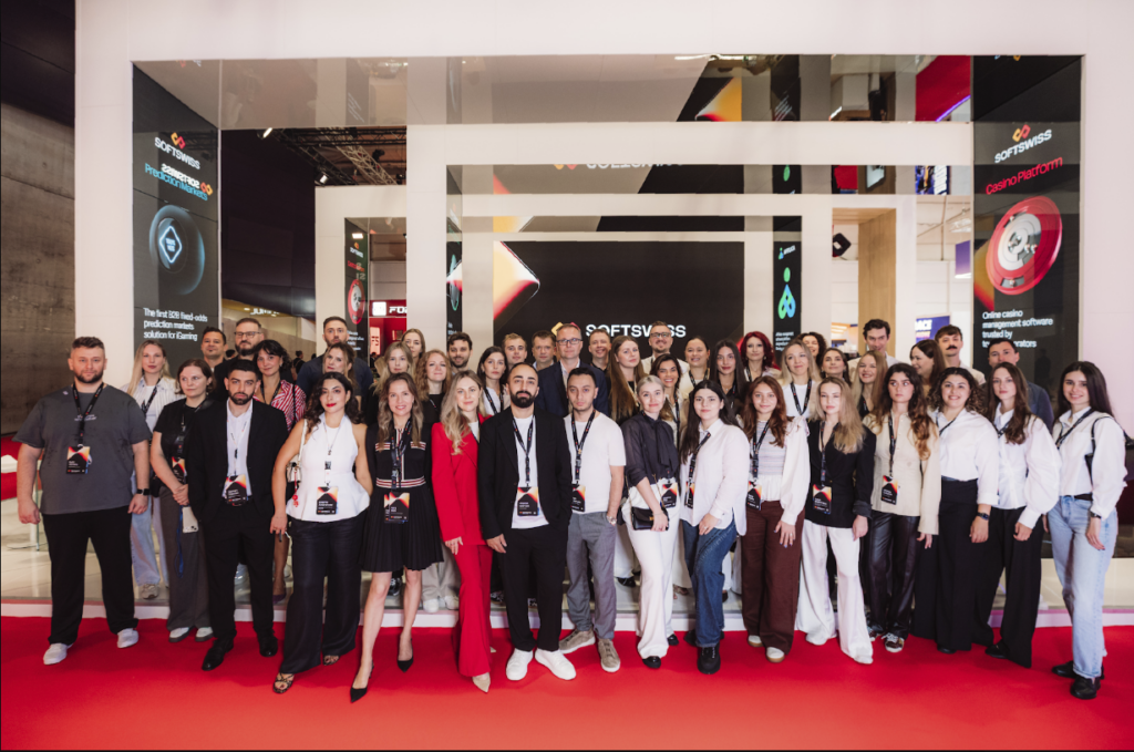 Softswiss premiata all’SBC Summit di Lisbona come Aggregator of the Year 2026