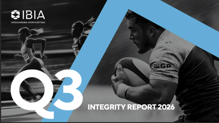 Scommesse sospette, Ibia: 67 segnalazioni nel terzo trimestre 2026. Il tennistavolo supera il calcio