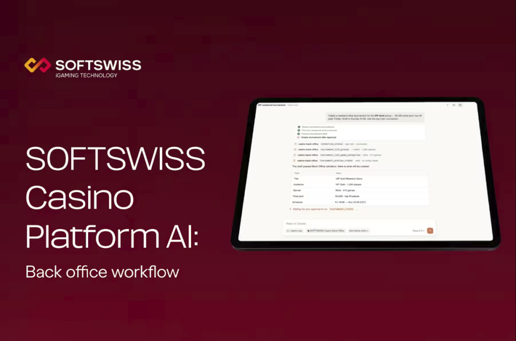 SOFTSWISS porta l’intelligenza artificiale nel back office dei casinò online