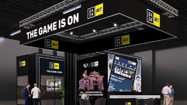 Dazn Bet torna a Sigma World con The Game is On
