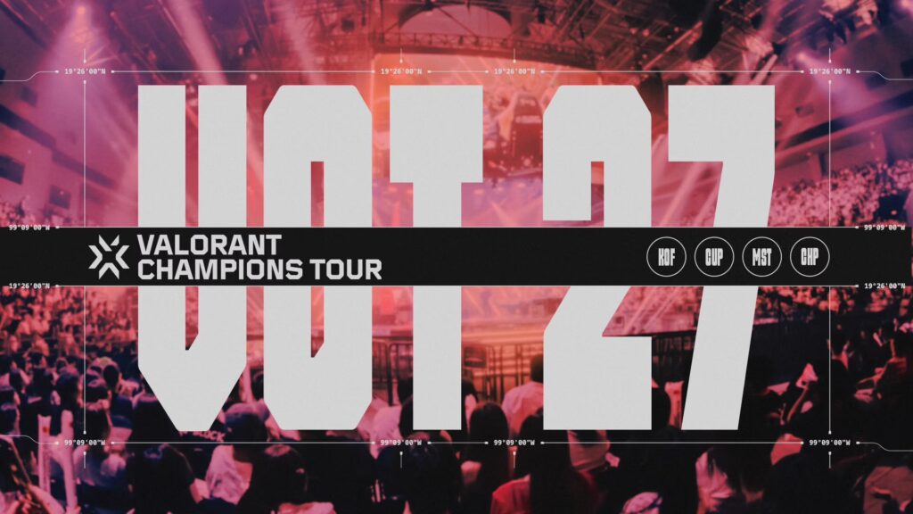 Valorant Champions Tour alza l’asticella e nel 2027 diventa extra-large