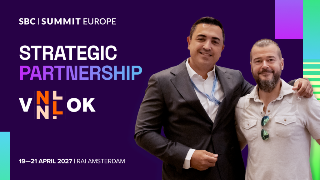 Sbc Summit Europe 2027 in Amsterdam: multi-year partnership with Dutch operators’ association Vnlok