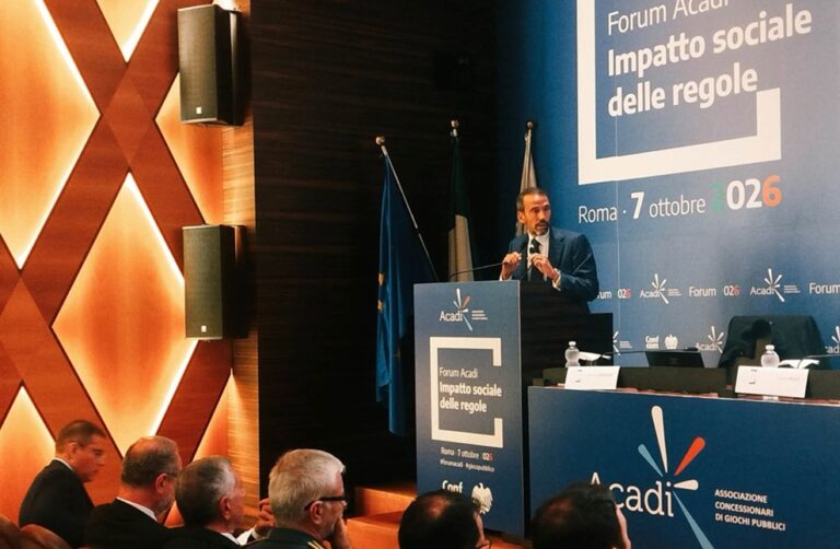 Forum Acadi 2026, il presidente Cardia: ‘Regole hanno impatto sociale, servono misure ponte e di riequilibrio’