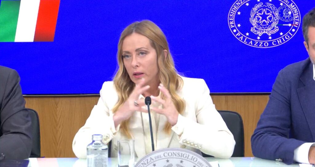 Cdm, via libera alla legge di Bilancio, Meloni: ‘700 milioni di euro dai giochi’