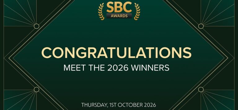 Assegnati gli SBC Awards 2026, Sojmark: ‘Dietro al successo sul palco ci sono i team’