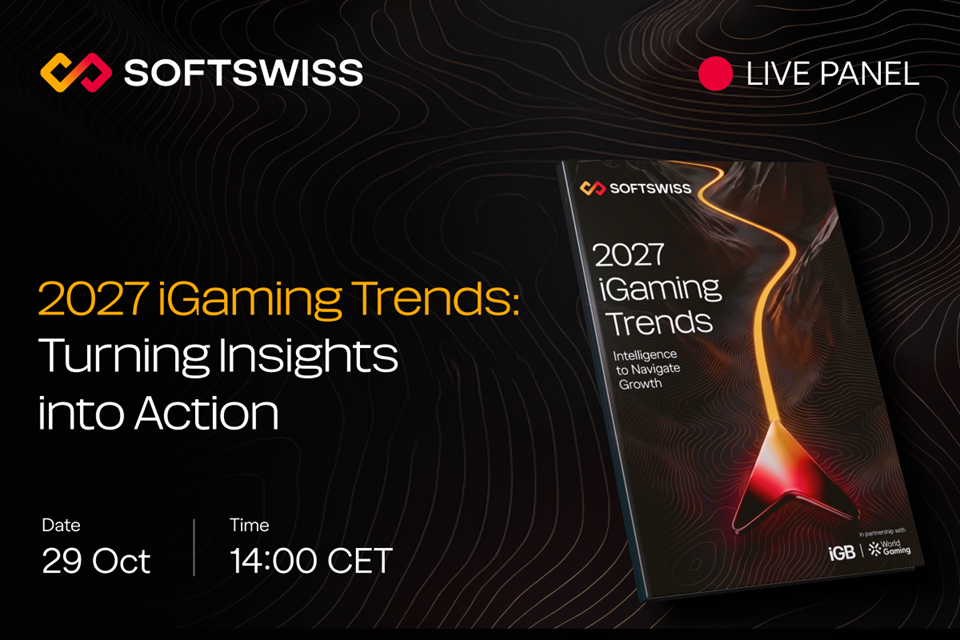 SOFTSWISS e WorldGaming analizzano in diretta le tendenze dell’iGaming