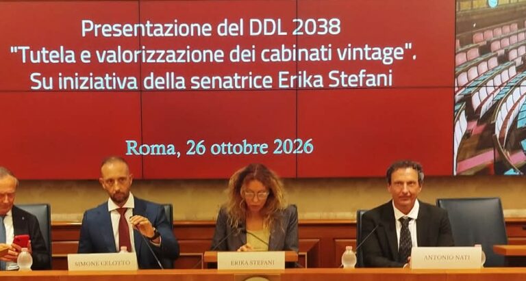 Stefani (Lega): ‘Riconoscere valore culturale ed educativo dei videogiochi arcade’