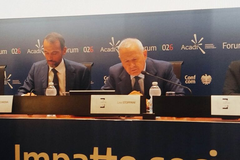 Forum Acadi 2026, Stoppani (Fipe Confcommercio): ‘Regole migliori per il gioco pubblico’